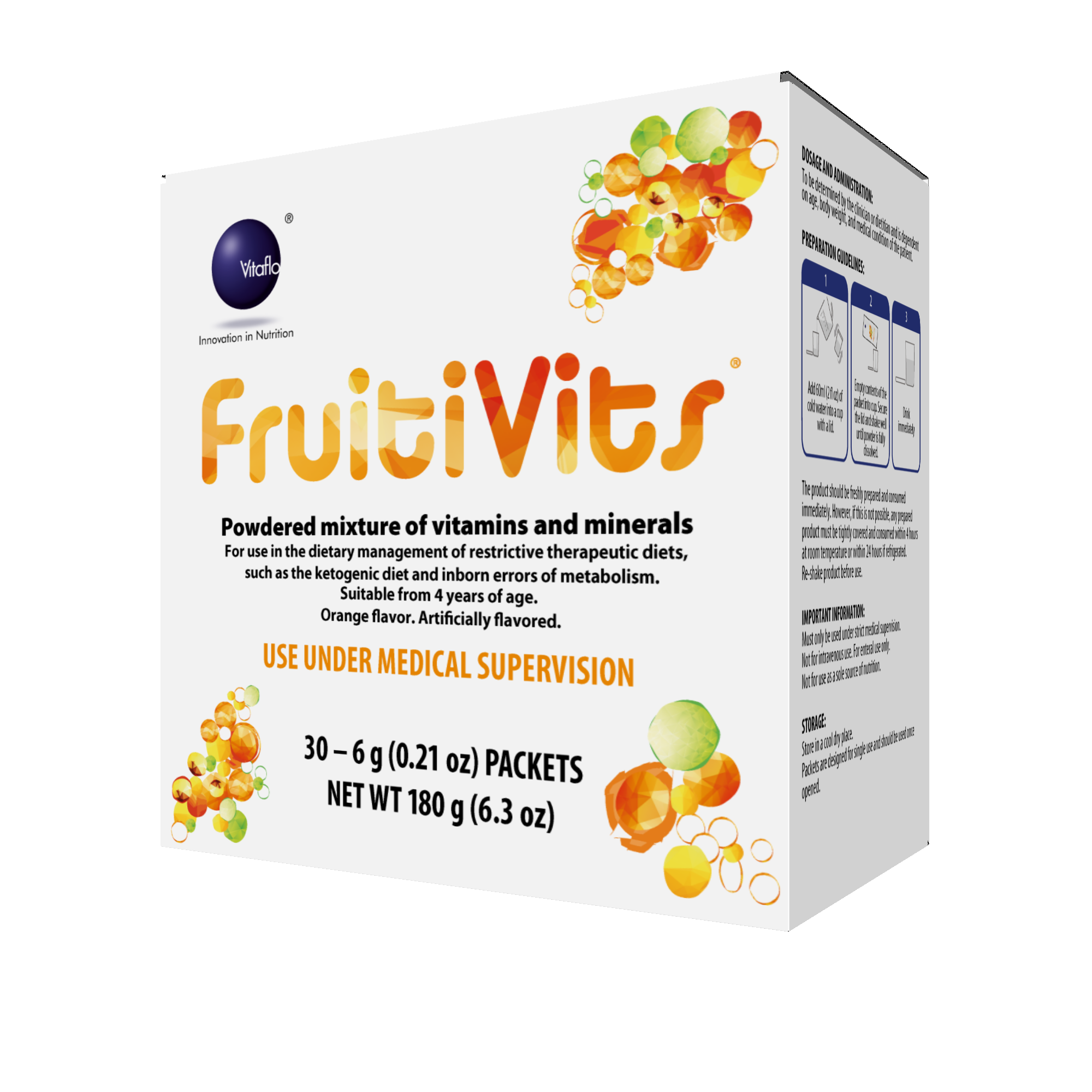 FruitiVits® for the Ketogenic Diet | Vitaflo™